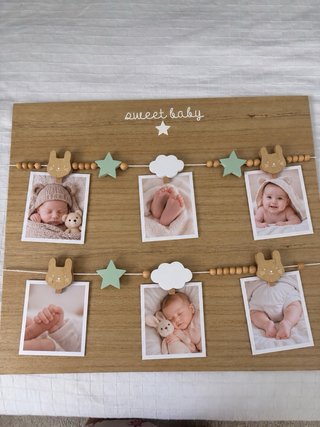 Cuadro decorativo sweet baby maisons du monde