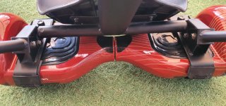 Hoverboard Edición Limitada RFEF con Hoverkart.