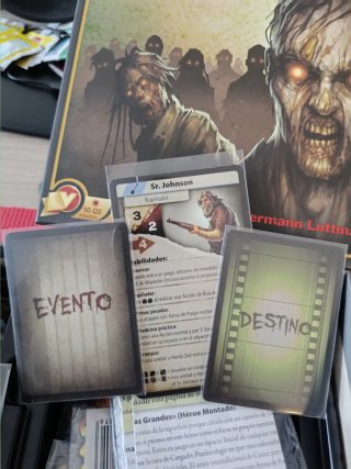 Dawn of the zeds. Juego de mesa