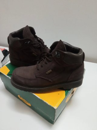 Botines niño Panama Jack Marrones
