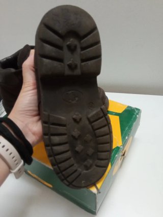 Botines niño Panama Jack Marrones