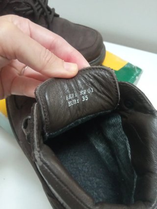 Botines niño Panama Jack Marrones