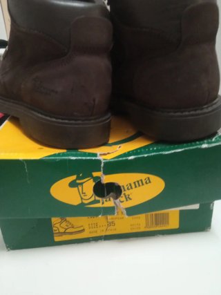 Botines niño Panama Jack Marrones