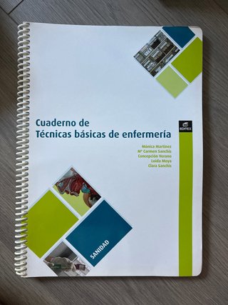 Cuaderno de Técnicas básicas de enfermería