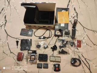 Action Cam con Accesorios