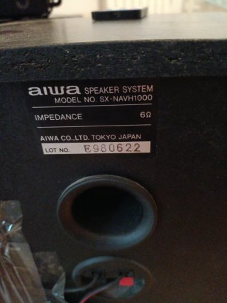 Kit de Sonido Amplificador y Altavoces