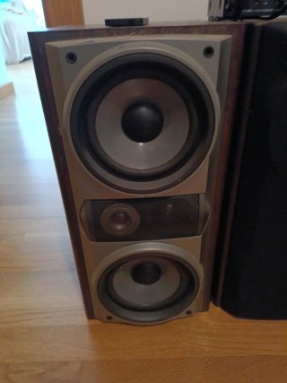Kit de Sonido Amplificador y Altavoces
