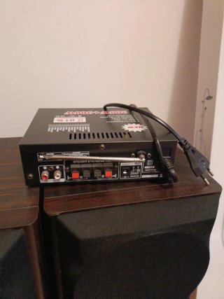 Kit de Sonido Amplificador y Altavoces