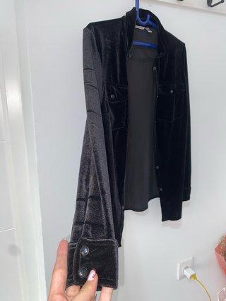 Chaqueta Punt Roma Negra Talla M