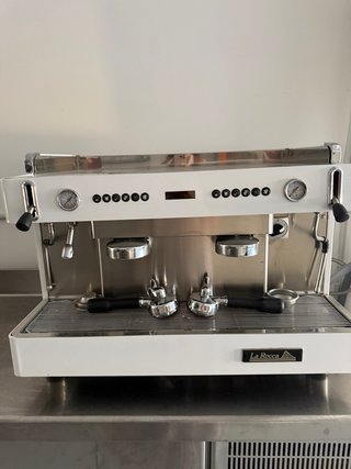 Máquina de café profesional La Rocca
