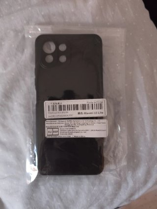 Custodia Xiaomi 11 Lite Nero