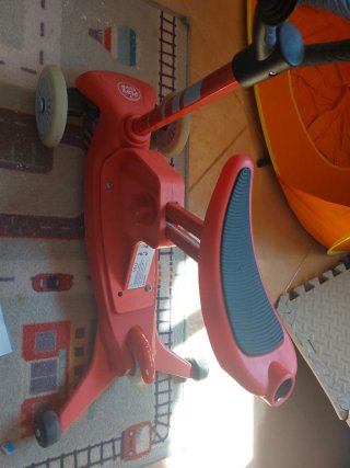Manual de Instrucciones Patinete 4 en 1 Playtive