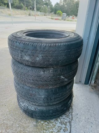 4 Ruedas VW Crafter 205/75 R16C llantas originales