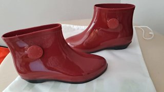 Botas de agua Bimba y Lola rojas