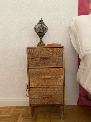Cajonera Maisons du Monde de Madera