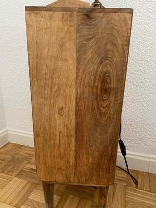 Cajonera Maisons du Monde de Madera