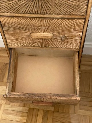 Cajonera Maisons du Monde de Madera
