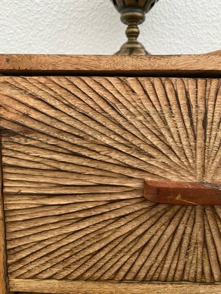 Cajonera Maisons du Monde de Madera