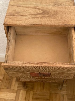 Cajonera Maisons du Monde de Madera