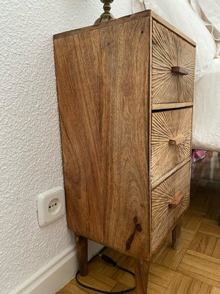 Cajonera Maisons du Monde de Madera