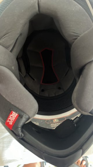 Casco AGV K6 Talla S