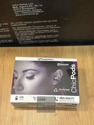Energy Sistem ChicPods Auriculares Inalambricos