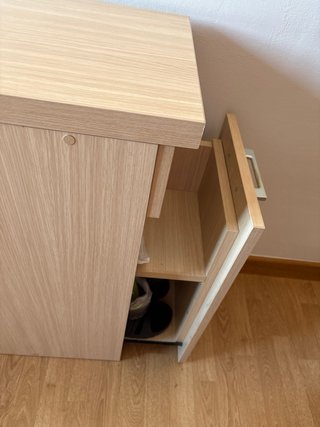 Escritorio de estudio de madera