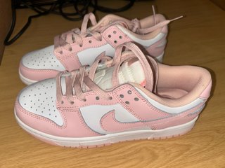 Zapatillas Deportivas Rosa y Blanco