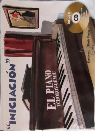 Libro de Iniciación al Piano con CD