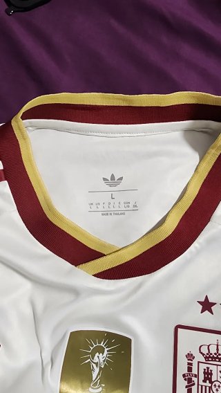 Camiseta España 2 estrellas Adidas