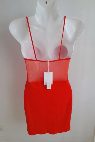 Vestido Rojo Ajustado