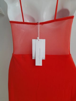 Vestido Rojo Ajustado