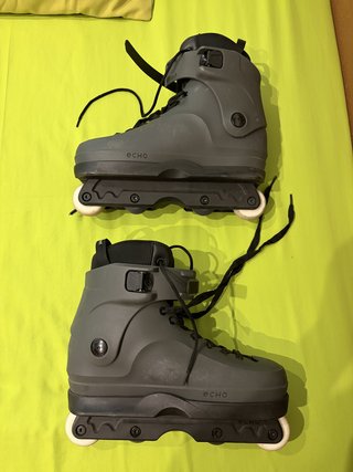 Patines agresivos Echo Verve talla 45, casi nuevos