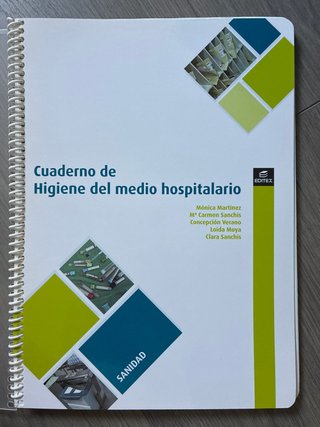 Cuaderno de Higiene en el medio hospitalario