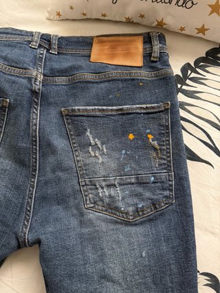 Bermudas vaqueras Zara