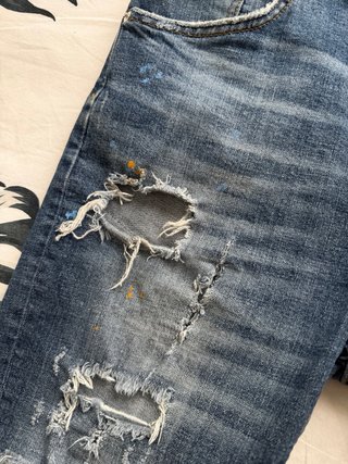Bermudas vaqueras Zara