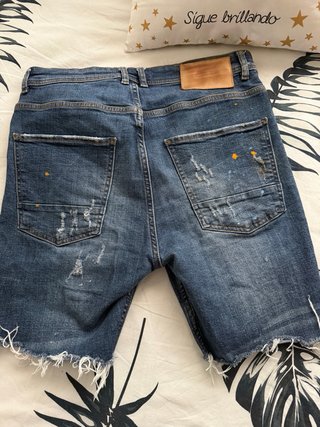 Bermudas vaqueras Zara