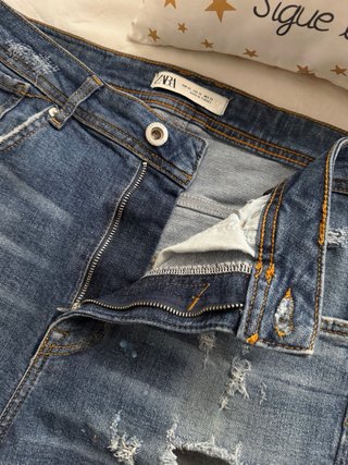 Bermudas vaqueras Zara