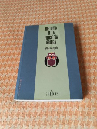 Historia de la filosofía griega