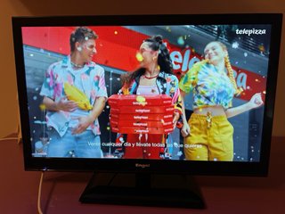 Televisión 24 con mando original