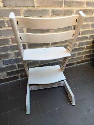 Silla Evolutiva Stokke Blanca