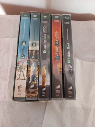 Breaking Bad Serie Completa DVD Temporadas 1-5