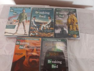 Breaking Bad Serie Completa DVD Temporadas 1-5