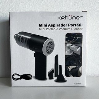 ⚠️Mini Aspiradora Portátil KRHÜNER 60W