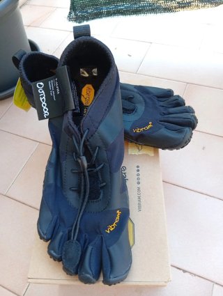 Vibram V-ALPHA Scarpe Minimaliste fivefingers