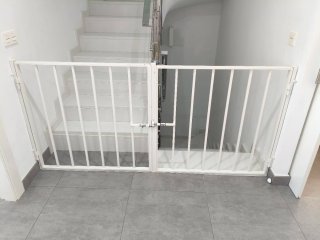 Reja de Seguridad Blanca 2m x 0.95m