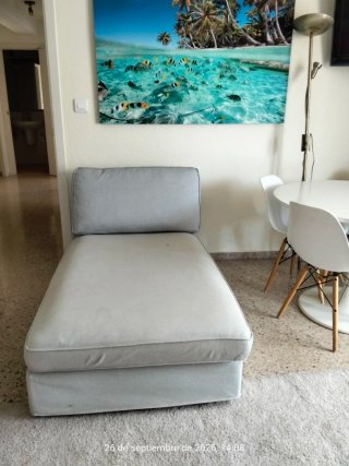 Chaise longue IKEA Kivik