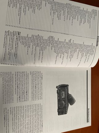 Manual original Yaesu FT-897D
