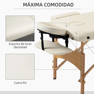 Camilla de masaje plegable