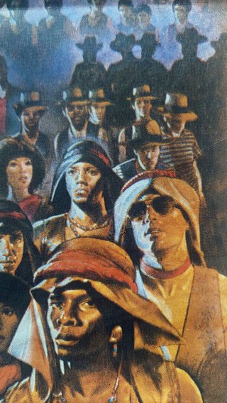 Cartel de Cine Original The Warriors (1979)